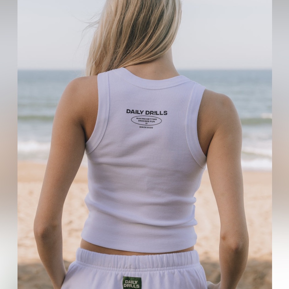 Daily Drills Ribbed Tank